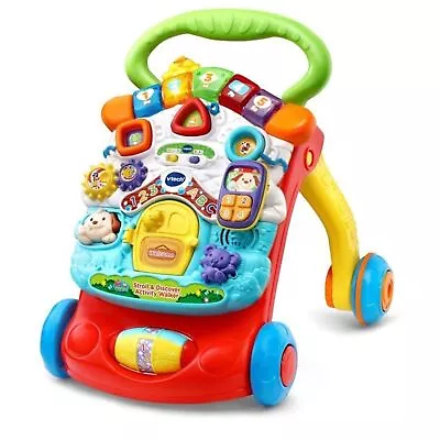 Vtech | Stroll & Discovery Activity Walker | New Opened Box • $40