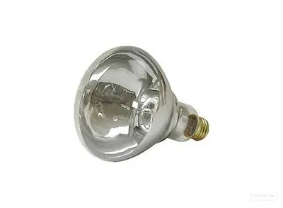 £9.89 • Buy 250w ES E27 Screw In Infrared Clear Heat Bulb Lamp Soft Glass