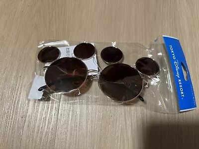 Tokyo Disney Resort Japan: Mickey Shaped Sunglasses With Brown Lens • $49.99