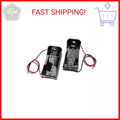 SDTC Tech 2-Pack 1x C Cell Battery Holder 1.5V C Size Battery Case Box With Wire • $10