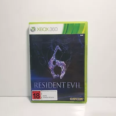 Resident Evil 6 - Sealed - Xbox 360 **Free Postage** Microsoft • $19.99