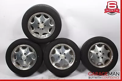 98-00 Mercedes W202 C230 C280 Complete Wheel Tire Rim Set Of 4 Pc 7Jx15H2 ET37 • $750