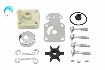 Water Pump Repair Kit For Yamaha F15 F20 6AH-W0078-00-00  Outboard With Housing • $19.98