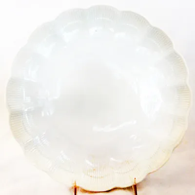 ROMANTICA WHITE By Kaiser Dinner Plate 10.4  Made In Germany NEW NEVER USED  • $39.99