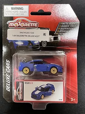 Majorette Nissan GT-R • $10