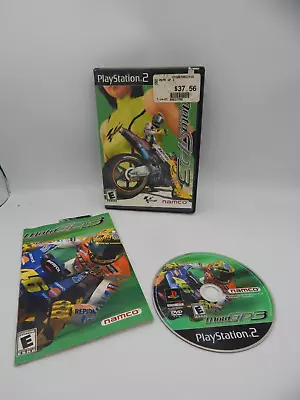 Ps2  Playstation 2  Moto Gp 3 Black Label Game • $9.99