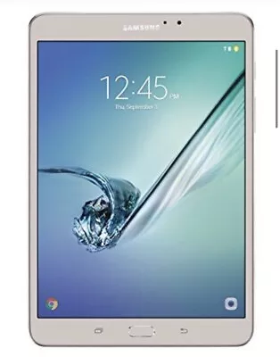 Samsung Galaxy Tab S2 SM-T713 32GB Wi-Fi 8  Black - Excellent Condition- Box • £134.99