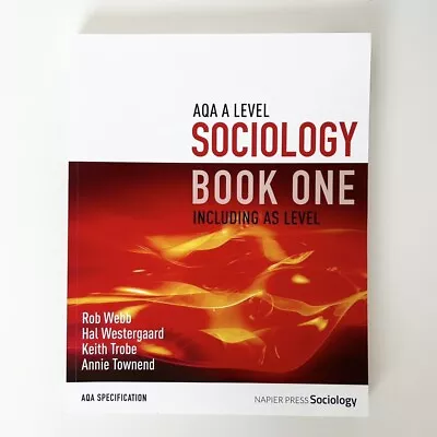 AQA A-Level Sociology Book One • £20