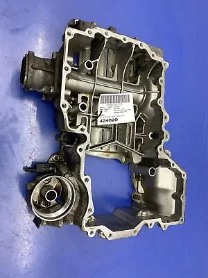 2016-2020 Bmw 750 Xi Upper Oil Pan W/filter Housing *flood Recovery* 11138643439 • $449.68