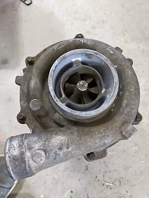 $110 • Buy Garrett Diesel Turbo Turbocharger Used M-24 A/R .88 Core Rebuildable Diesel