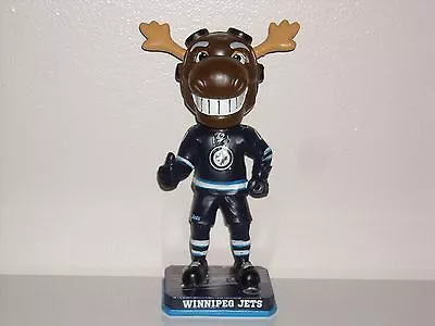 MICK E. MOOSE Winnipeg Jets Mascot Bobblehead 2016 NHL* Bighead #d/150 IN STOCK • $34.95