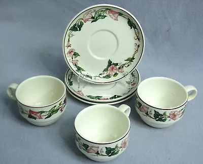 Villeroy & Boch  Palermo  Cups And Saucers (3) • $20.75