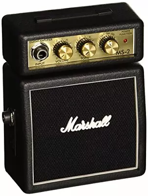 Marshall MS2 Micro Amp - Black • £34.99