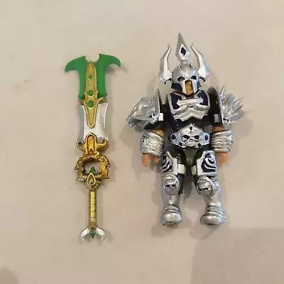 3D PRINT DIY Toy Wow Death Knight Armor Apolyon Compatible With Mega Bloks • $59.99