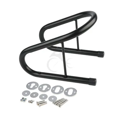 6.5  Motorcycle Wheel Chock Kit Scooter Bike Stand Trailer Truck Mount Kit Steel • $27.50