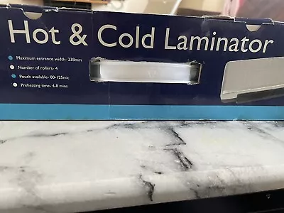 Hot And Cold Laminator • £19.99