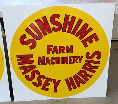 Massey Harris Enamel Sign Reproduction (made To Order) #40# • $79