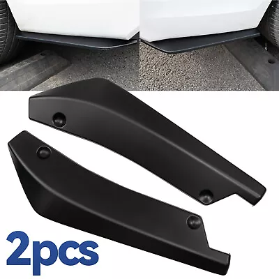 Rear Bumper Lip Diffuser Splitter Canard For Holden Colorado Commodore VE VF Ute • $13.79