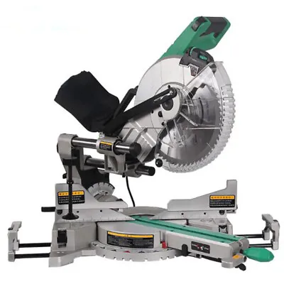 Dual Sliding Compound Mitre Saw 305mm Miter Saw 1800W Circular Saw SM3057R • $617.99