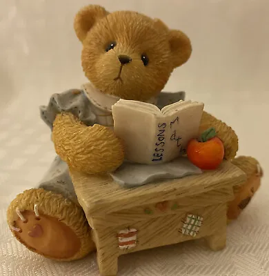Cherished Teddies #156426  ABC And 1-2-3 You're A Friend To Me!  Linda • $6