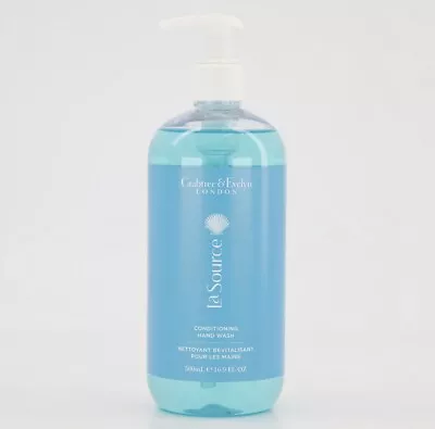 Crabtree & Evelyn La Source Body Wash/Shower Gel 500ml - Large Size • £20.99