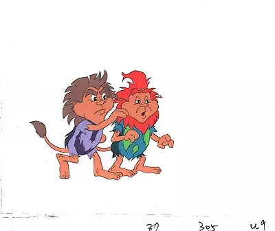 Star Wars: Ewoks Original Production Animation Cel N Drawing Lucasfilm D-U9 • $73.23