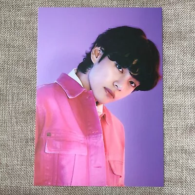 BTS V TAEHYUNG [ Samsung Galaxy Z Flip 4 Official Postcard Poster ] Limited/N/+G • $2.69