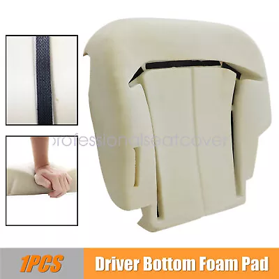 For 1999-2002 Chevy Silverado LT LS HD Driver Bottom Seat Foam Cushion40/20/40 • $32.15