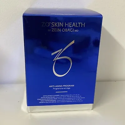 ZO SKIN HEALTH  ANTI AGING PROGRAM  Zein Obagi Exp 01/2024 • £170