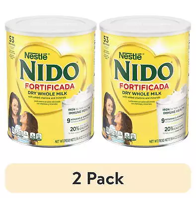 (2 Pack)  Fortificada Powdered Drink Mix Dry Whole Milk Powder 56.4 Oz • $34.16