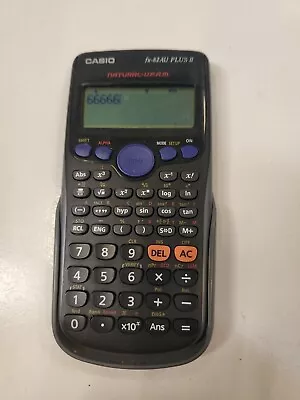 CASIO FX82AU PLUS Scientific Calculatorworking Condition • $19.95