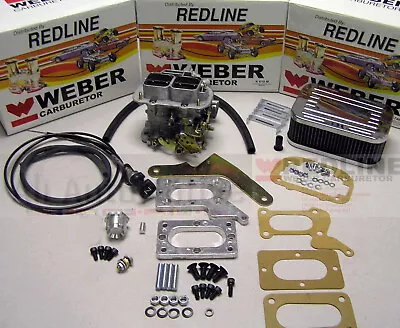 Mitsubishi Dodge 2.0 2.6 1979 To 1989 Weber Carb Conversion Kit Mikuni To Weber • $389.95