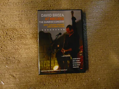 David Broza At Masada The Sunrise Concert With Jackson Browne & Shawn Colvin • $19.99