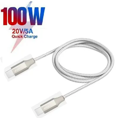 For Apple IPad 12.9  11  Pro Air Mini Type C To Type C Fast Charging Cable 1m • £3.99