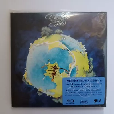 Yes - Fragile - Definitive Edition - CD & Blu-ray 5.1 - Steven Wilson • £129.99