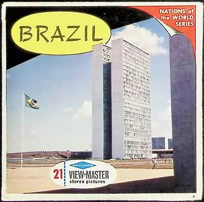 Brazil - Nations Of The World - 3d View-Master 3 Reel Packet • $12.99