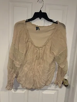 Guess By Marciano Blouse Size L • $23