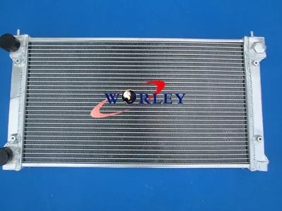 £540 • Buy ALLOY ALUMINIUM RADIATOR For VW GOLF MK1 MK2 GTI SCIROCCO 1.6 1.8 8V MT