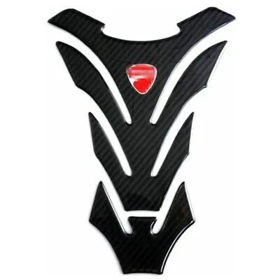 Carbon Tank Pad Decal Sticker Protect For Ducati Panigale Monster Streetfighter • $14.87