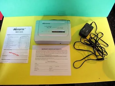 Vintage Memorex MB1055 Cassette Player / Recorder With Speaker - Tested • $10