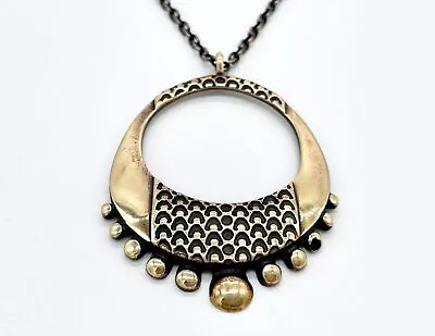 Vintage Statement Necklace By Pentti Sarpaneva  Turun Hopea Finland • $86.95