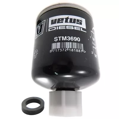 Vetus STM3690 Spin-On Diesel Fuel Filter • $45.62