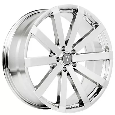 $1069 • Buy 18  Velocity Wheels VW12 Chrome Rims