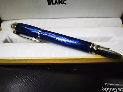 New.Montblanc Starwalker Cool Blue Rollerball Pen • $3.25