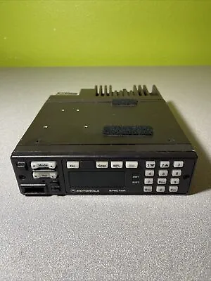 Motorola  Spectra Police EMS Scanner Model D43KXA7JA7BK  Untested Read • $49.99