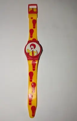 Vintage 1996 Collectors- RONALD McDONALD  Digital **WORKING**Flip Watch • $21.99