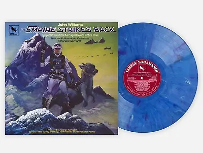 Star Wars Empire Strikes Back - John Williams (Record 2021) Vinyl LP New Sealed • $34.81