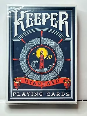 Keeper (Blue) [Ellusionist] - Playing Cards - • $10