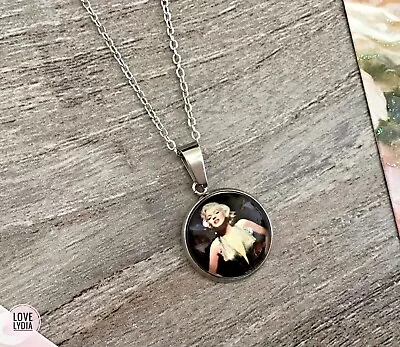 NEW Marilyn Monroe Vintage Style Famous Movie Sexy Icon Handmade Necklace • $16.02