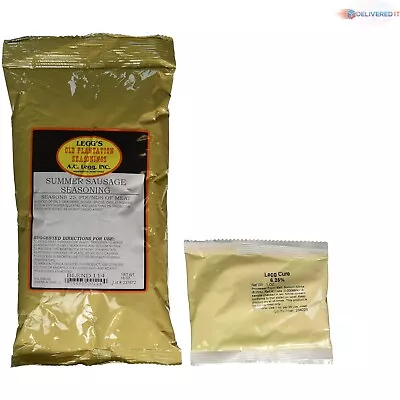 Convenient Sausage Seasoning - 2 Pack For 50lbs Of Venison Beef And More • $28.48